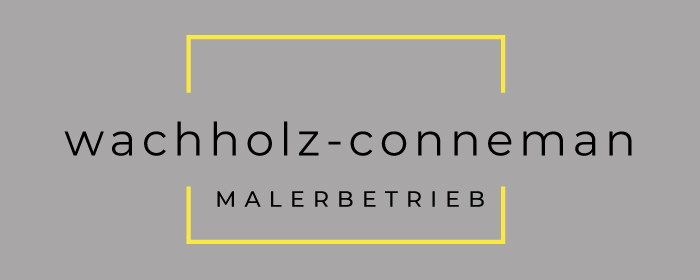 Malermeisterbetrieb Wachholz – Connemann Logo